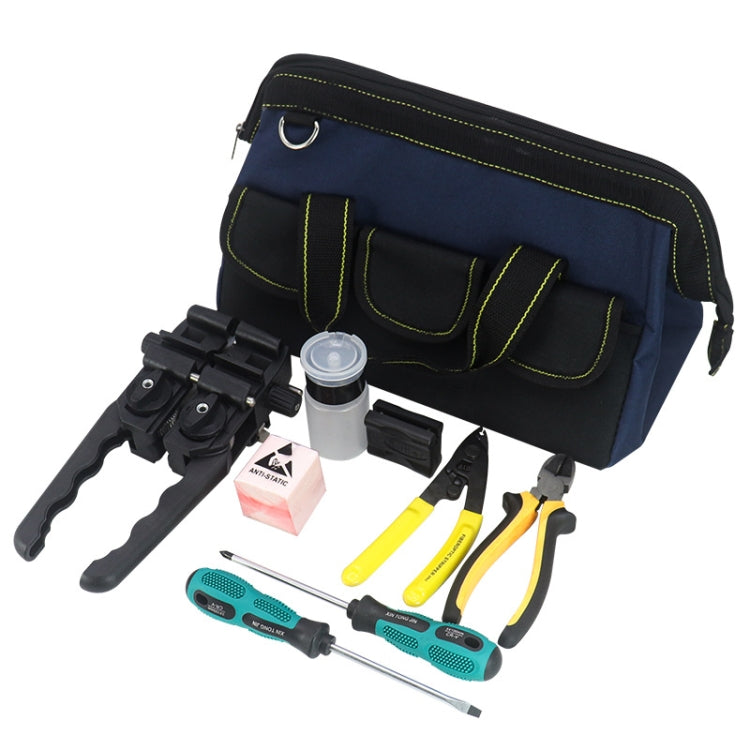 YH-G10 10-in-1 Fiber Optic Tool Kit TK-S6 Cable Knife and Stripping Kit by buy2fix