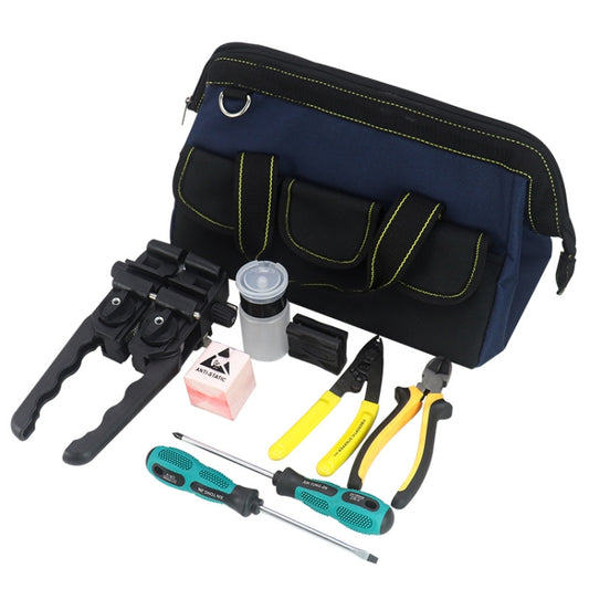 YH-G10 10-in-1 Fiber Optic Tool Kit TK-S6 Cable Knife and Stripping Kit by buy2fix