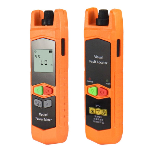 2-in-1 10-30mW Fiber Optic Red Light Pen + Optical Power Meter (-70+6dBm) Set by buy2fix
