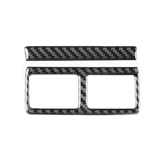 For Jaguar F-TYPE 2013+ Left And Right Drive Universal Headlight Switch Decorative Sticker(Black) by buy2fix