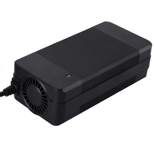 42V 4A Electric Scooter Charger Fan Type 36V Lithium Battery Charger UK Plug - Accessories & Parts by buy2fix | Online Shopping UK | buy2fix