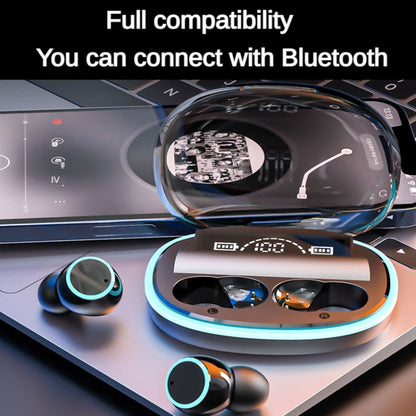 In-Ear Binaural Noise Reduction Wireless Bluetooth Earphones with Power Bank Function(Fluorescent Green) - Bluetooth Earphone by buy2fix | Online Shopping UK | buy2fix