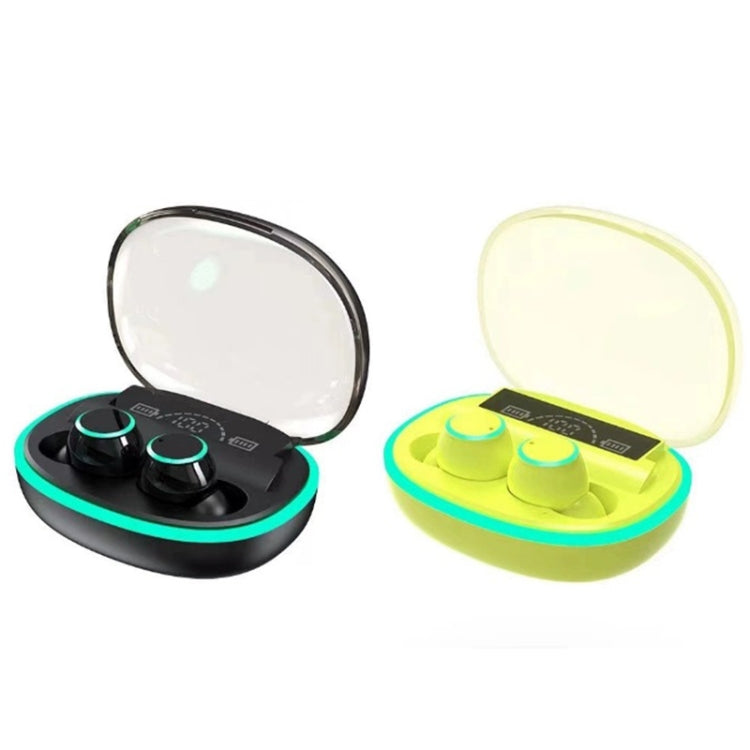 In-Ear Binaural Noise Reduction Wireless Bluetooth Earphones with Power Bank Function(Fluorescent Green) - Bluetooth Earphone by buy2fix | Online Shopping UK | buy2fix