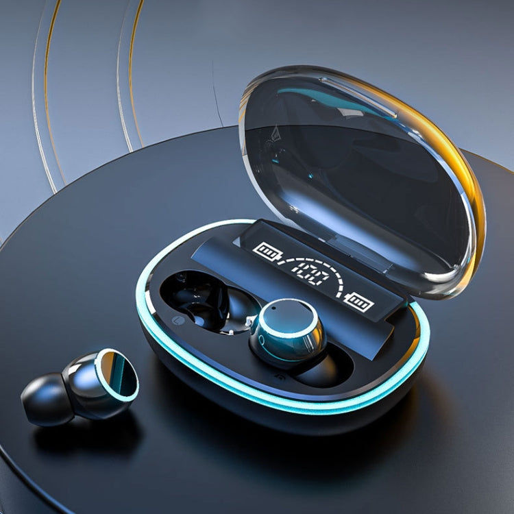 In-Ear Binaural Noise Reduction Wireless Bluetooth Earphones with Power Bank Function(Fluorescent Green) - Bluetooth Earphone by buy2fix | Online Shopping UK | buy2fix