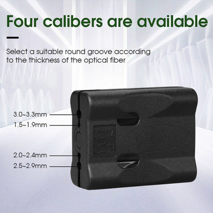 FTTH Fiber Optical Stripper Loose Tube Longitudinal Cable Stripper 1.5-3.3MM by buy2fix