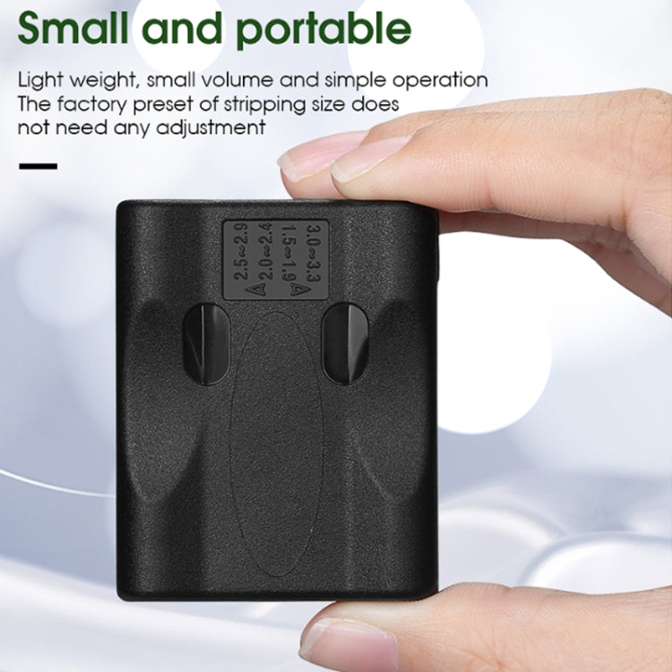 FTTH Fiber Optical Stripper Loose Tube Longitudinal Cable Stripper 1.5-3.3MM by buy2fix