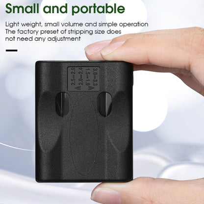 FTTH Fiber Optical Stripper Loose Tube Longitudinal Cable Stripper 1.5-3.3MM by buy2fix