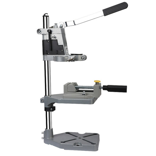 Multifunctional Electric Hand Drill Stand Mini Woodworking Fixed Table, Model: 88709 Double Layer