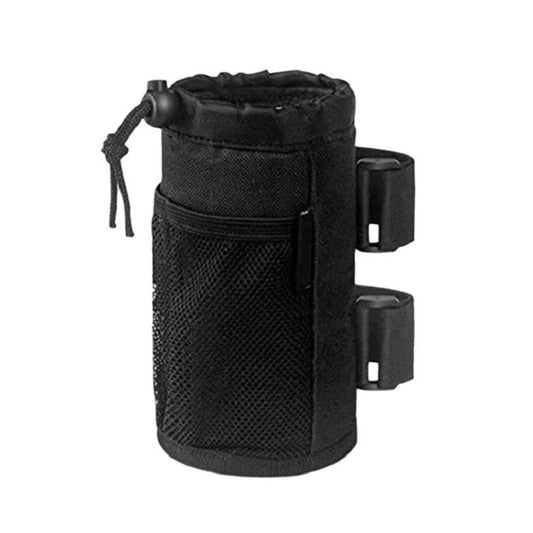 Bicycle Water Cup Holder Stroller Hanging Bottle Bag(Black) by buy2fix