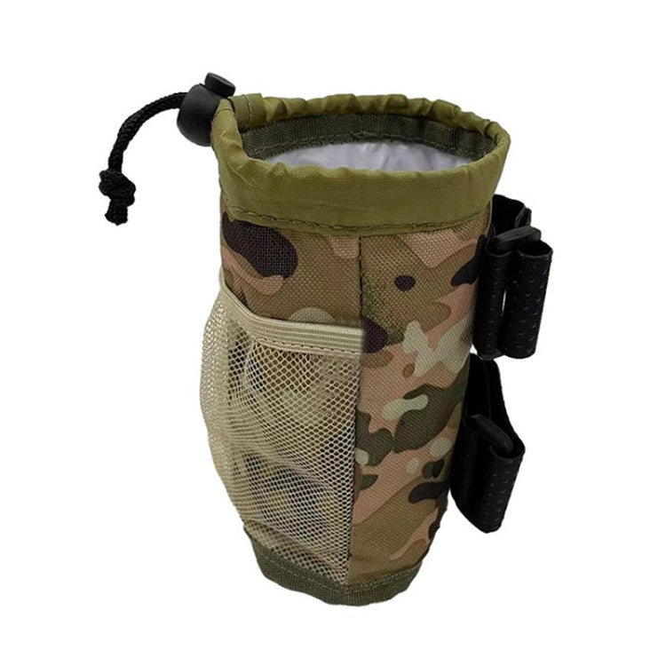 Bicycle Water Cup Holder Stroller Hanging Bottle Bag(Camouflage) by buy2fix