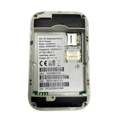 E5785-PRO Eurasian Edition 4G Mobile WIFI Pocket Hotspot LCD Sim Card Router by buy2fix