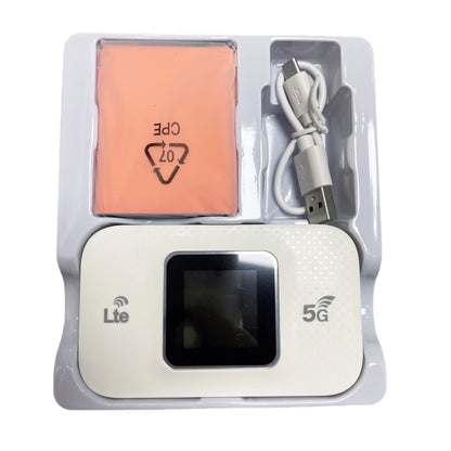 E5785-PRO Eurasian Edition 4G Mobile WIFI Pocket Hotspot LCD Sim Card Router by buy2fix