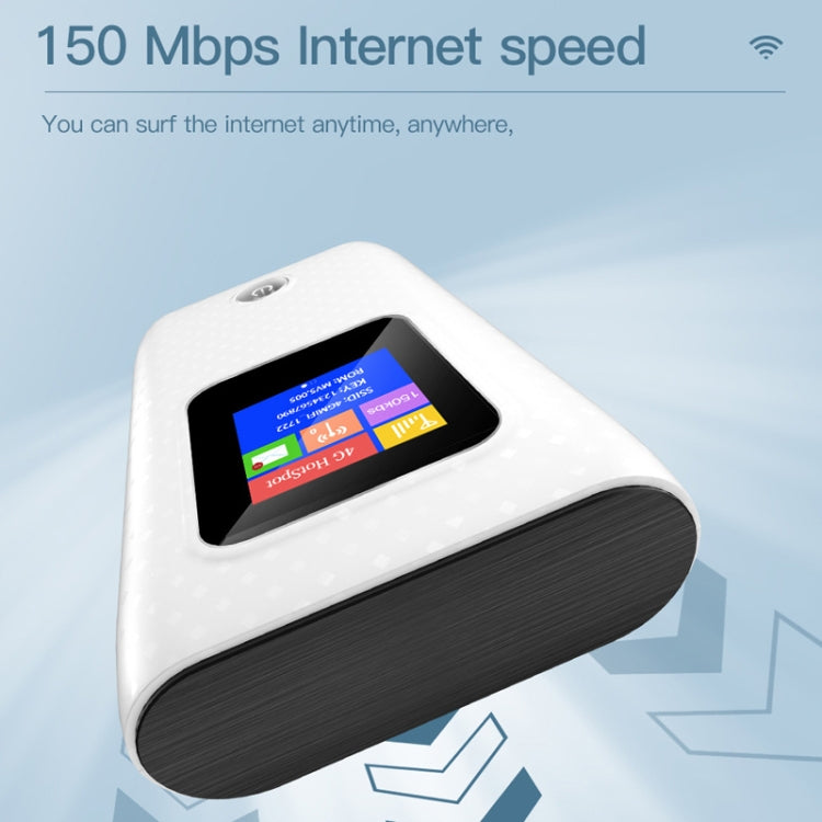 MF905C Asia 4G LTE WIFI Router Portable 6000mAh Charging Treasure Wireless Hotspot 150Mbps Pocket Mobile Modem by buy2fix