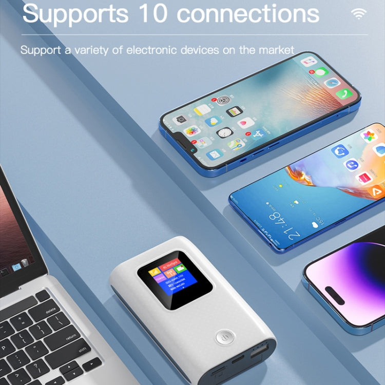 MF905C Asia 4G LTE WIFI Router Portable 6000mAh Charging Treasure Wireless Hotspot 150Mbps Pocket Mobile Modem by buy2fix