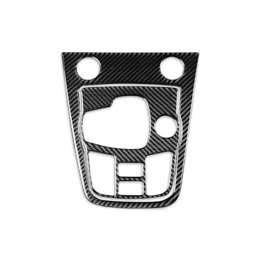 For Jaguar F-TYPE 2013+ 2pcs/ Set Panel Gear Position Decorative Sticker, Size: Left-hand Drive(Black) by buy2fix