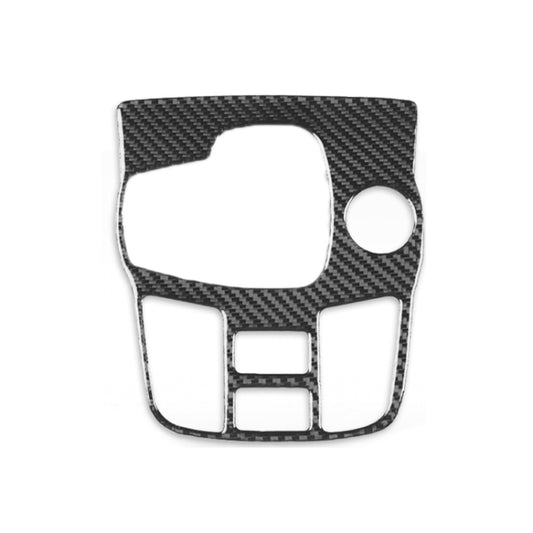 For Jaguar F-TYPE 2013+ Gear Panel Decorative Sticker, Size: Left-hand Drive(Black) by buy2fix