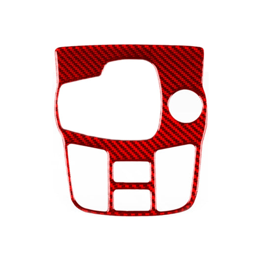 For Jaguar F-TYPE 2013+ Gear Panel Decorative Sticker, Size: Left-hand Drive(Red) by buy2fix