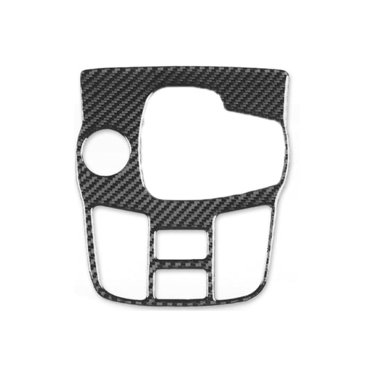 For Jaguar F-TYPE 2013+ Gear Panel Decorative Sticker, Size: Right-hand Drive(Black) by buy2fix