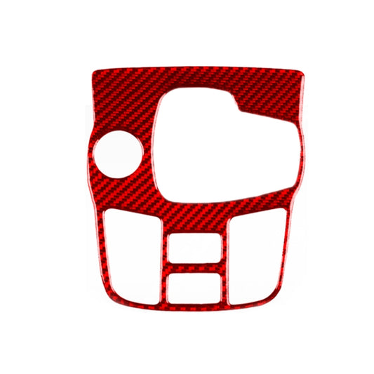 For Jaguar F-TYPE 2013+ Gear Panel Decorative Sticker, Size: Right-hand Drive(Red) by buy2fix