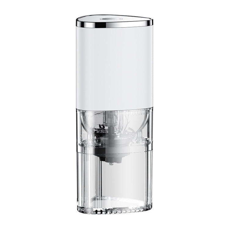 Coffee Electric Grinder Magnetic Snap-on Stainless Steel Blades Kitchen Gadgets(White) - Coffee Machine & Accessories by buy2fix | Online Shopping UK | buy2fix