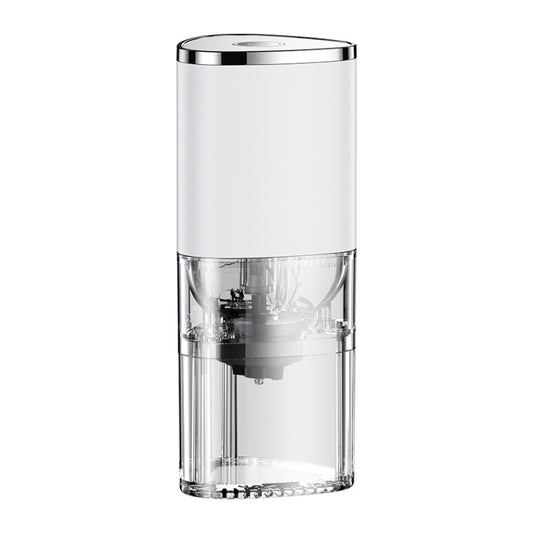 Coffee Electric Grinder Magnetic Snap-on Stainless Steel Blades Kitchen Gadgets(White) - Coffee Machine & Accessories by buy2fix | Online Shopping UK | buy2fix