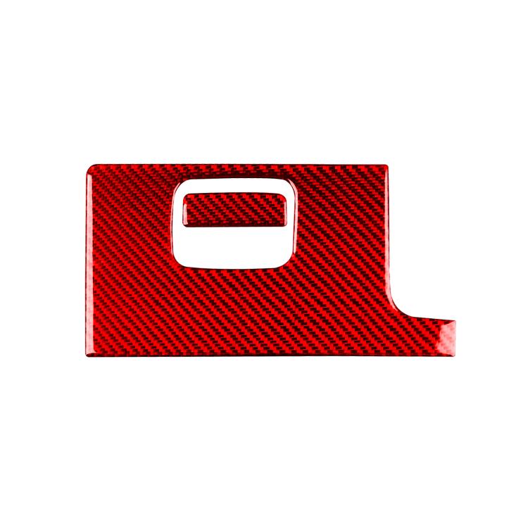 For Volkswagen Sagitar 2019-2023 2pcs /Set Left-Hand Drive Main Driver Storage Panel Sticker(Red) - Car Interior Mouldings by buy2fix | Online Shopping UK | buy2fix