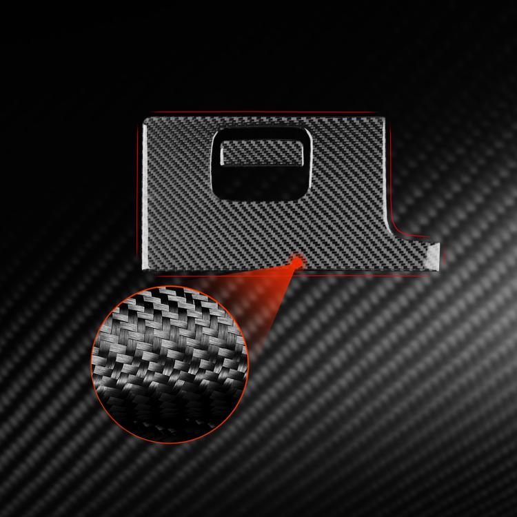 For Volkswagen Sagitar 2019-2023 2pcs /Set Left-Hand Drive Main Driver Storage Panel Sticker(Red) - Car Interior Mouldings by buy2fix | Online Shopping UK | buy2fix