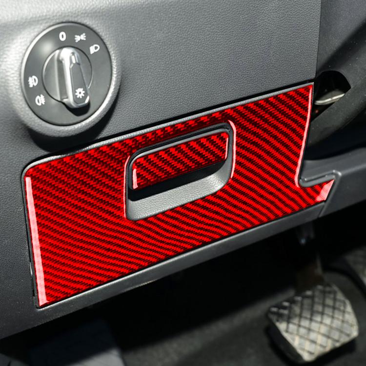 For Volkswagen Sagitar 2019-2023 2pcs /Set Left-Hand Drive Main Driver Storage Panel Sticker(Black) - Car Interior Mouldings by buy2fix | Online Shopping UK | buy2fix