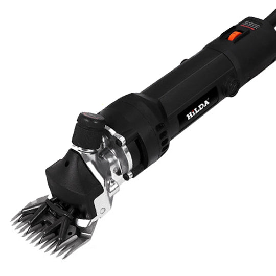 HILDA Motorized Wool Scissors Power Shear Tool Kit, Plug: EU Plug Black
