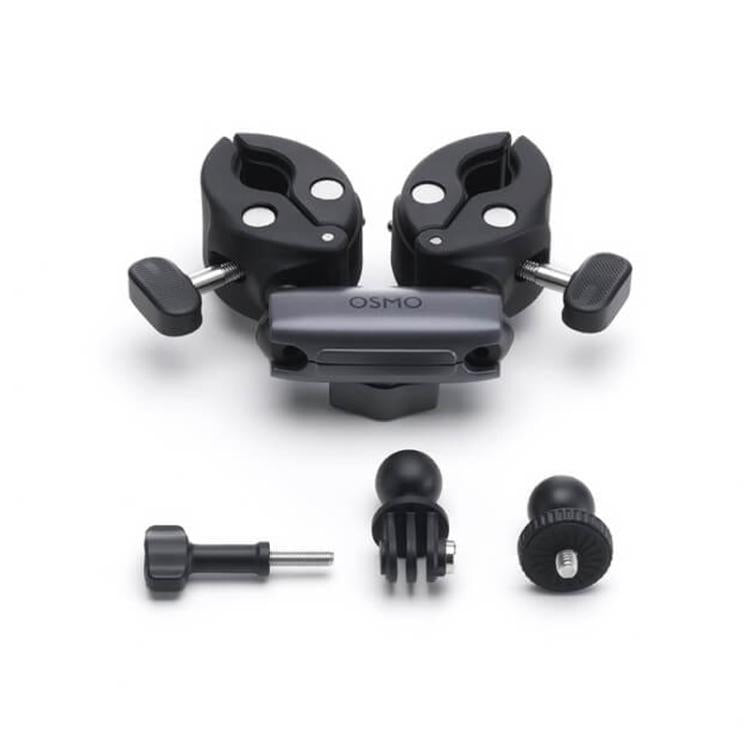 Original DJI Osmo 360 / Action 3 / Action 4 / Action 5 Pro Double-headed Fastening Clip - Other by DJI | Online Shopping UK | buy2fix