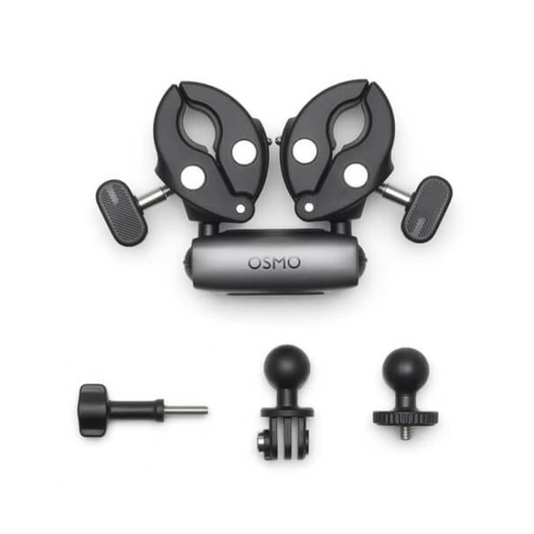 Original DJI Osmo 360 / Action 3 / Action 4 / Action 5 Pro Double-headed Fastening Clip - Other by DJI | Online Shopping UK | buy2fix