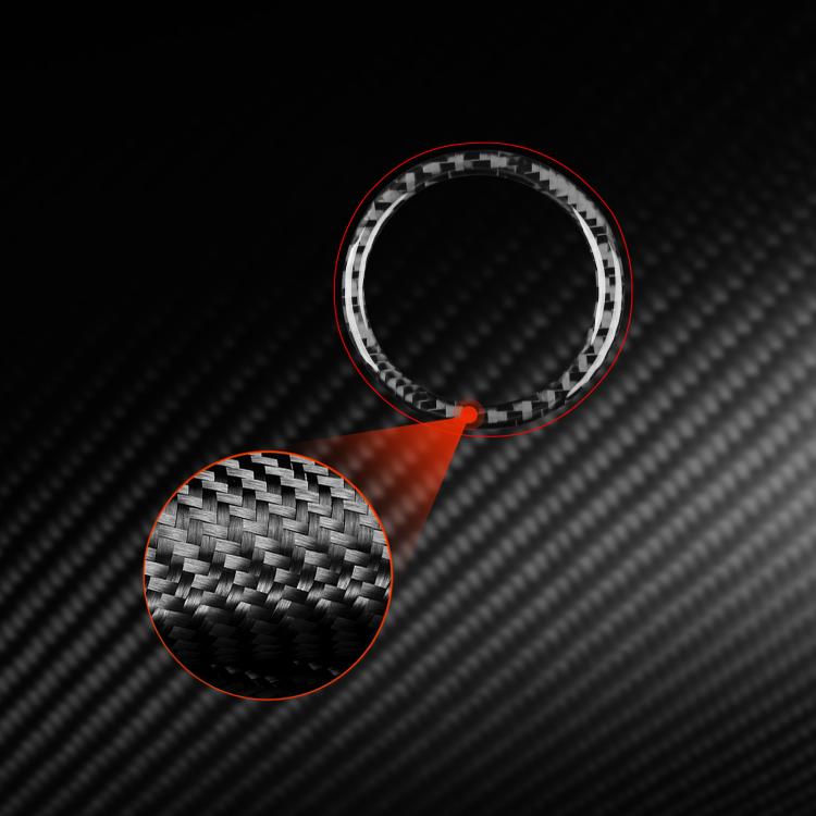 For Volkswagen Sagitar 2019-2023 Left-hand Drive Headlight Switch Decorative Sticker(Red) - Car Interior Mouldings by buy2fix | Online Shopping UK | buy2fix