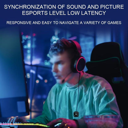 5.8G Wireless In Ear Monitor System Dual-Earphone Monitoring, Spec: Single Transmitter - Microphone by buy2fix | Online Shopping UK | buy2fix