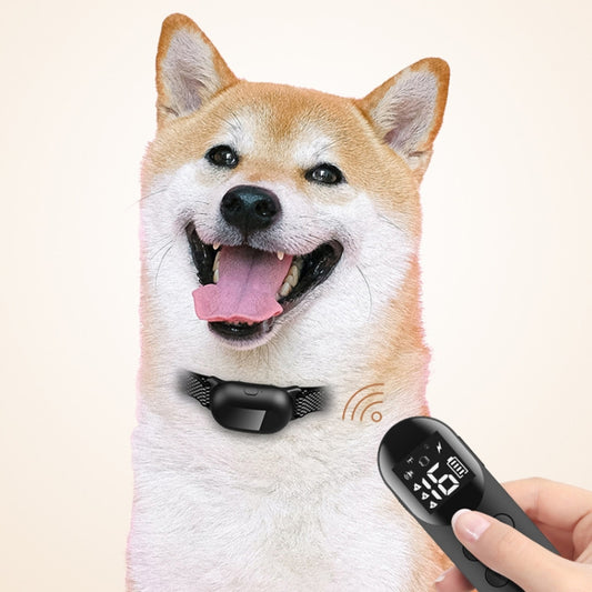Smart Waterproof Shock Collar For Pets Remote Control Dog Training Device, Size: For-Two-Dog(White) - Training Aids by buy2fix | Online Shopping UK | buy2fix