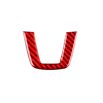 For Volkswagen Sagitar 2019-2023 Left-hand Drive Steering Wheel Chin Decoration Sticker(Red) - Car Interior Mouldings by buy2fix | Online Shopping UK | buy2fix