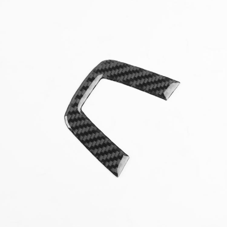 For Volkswagen Sagitar 2019-2023 Left-hand Drive Steering Wheel Chin Decoration Sticker(Black) - Car Interior Mouldings by buy2fix | Online Shopping UK | buy2fix