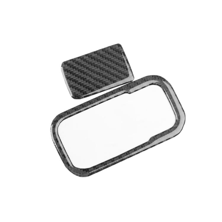 For Volkswagen Sagitar 2019-2023 2pcs /Set Left-hand Drive Co-pilot Handle Panel Sticker(Black) - Car Interior Mouldings by buy2fix | Online Shopping UK | buy2fix