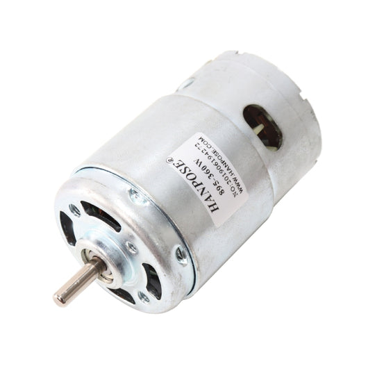 HANPOSE 895-200W Durable Spindle DC Motor Lawn Mower Motor