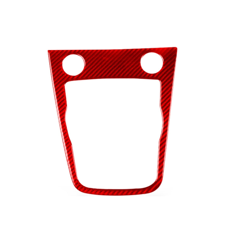For Jaguar F-TYPE 2013+ Left And Right Drive Universal Gear Frame Sticker(Red) by buy2fix