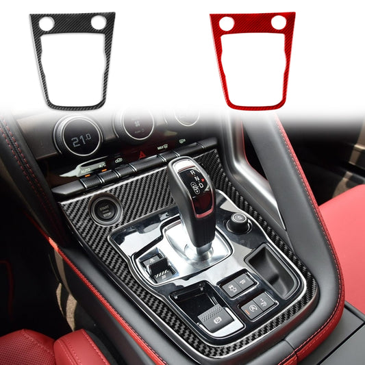 For Jaguar F-TYPE 2013+ Left And Right Drive Universal Gear Frame Sticker(Red) by buy2fix