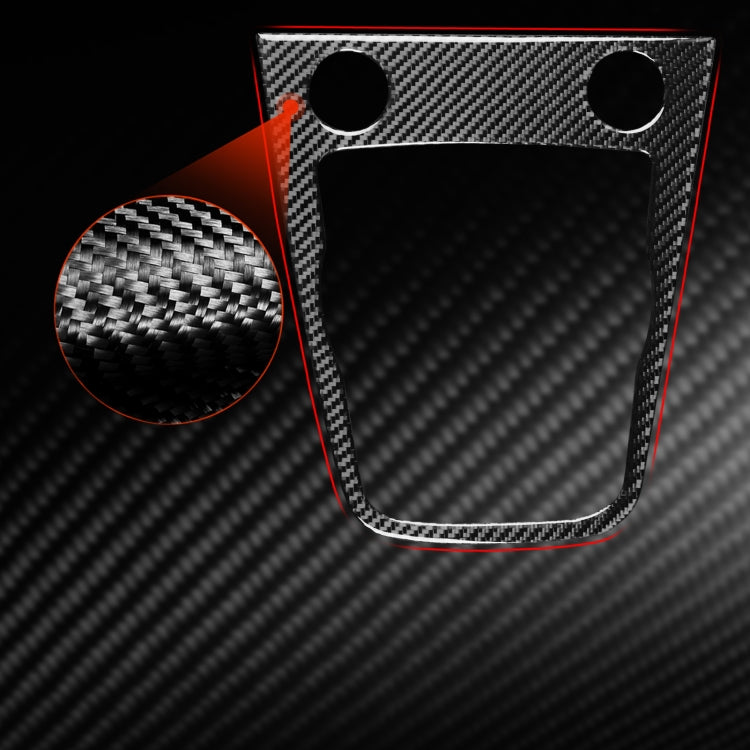 For Jaguar F-TYPE 2013+ Left And Right Drive Universal Gear Frame Sticker(Black) by buy2fix