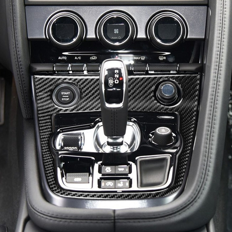 For Jaguar F-TYPE 2013+ Left And Right Drive Universal Gear Frame Sticker(Red) by buy2fix