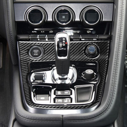 For Jaguar F-TYPE 2013+ Left And Right Drive Universal Gear Frame Sticker(Red) by buy2fix