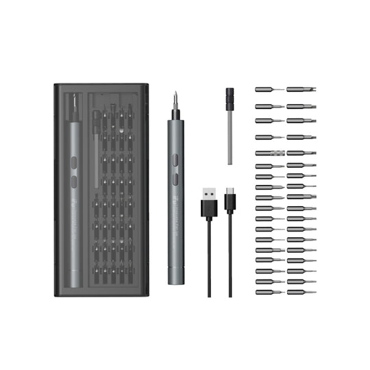 IFu  42-In-1 Electric Screwdriver Set Precisions USB Fast Charging Screw Driver With LED Work Light(D2 Plus)