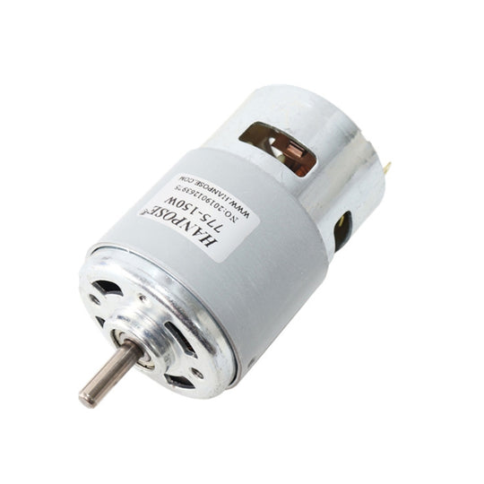 HANPOSE 775-288W Durable Spindle DC Motor Lawn Mower Motor With Two Ball Bearing Rated