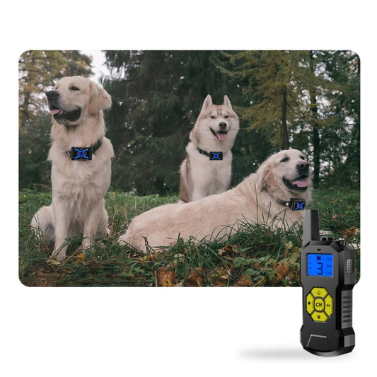 Spray Bark Stopper Waterproof Shock Dog Training Collar, Spec: Only Receiver not Include Remote Control - Training Aids by buy2fix | Online Shopping UK | buy2fix