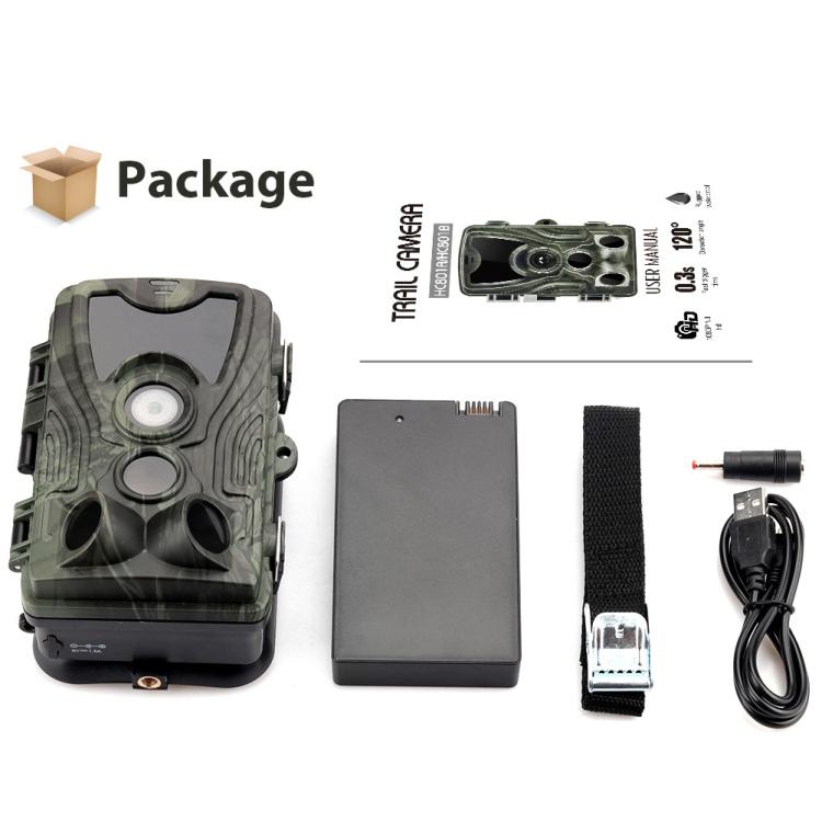 HC-801A-Li Outdoor Infrared Night Vision Lithium Battery Monitoring Camera - Hunting Cameras by buy2fix | Online Shopping UK | buy2fix