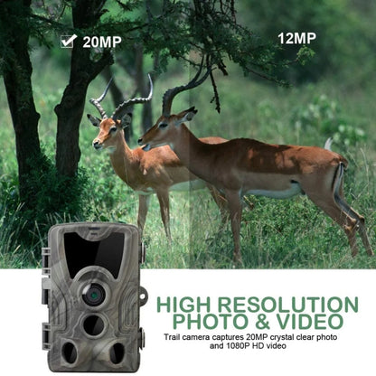 HC-801A-Li Outdoor Infrared Night Vision Lithium Battery Monitoring Camera - Hunting Cameras by buy2fix | Online Shopping UK | buy2fix