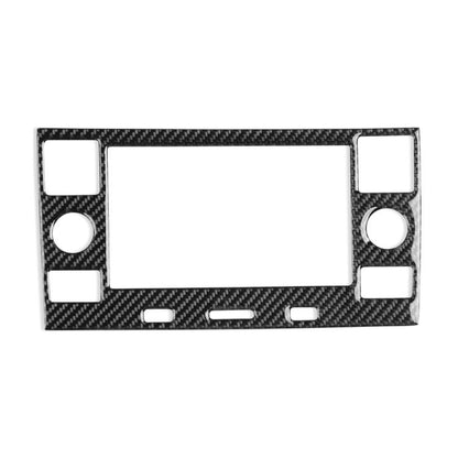 For Volkswagen Sagitar 2019-2023 Left-hand Drive Multimedia Panel Sticker(Black) - Car Interior Mouldings by buy2fix | Online Shopping UK | buy2fix