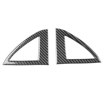 For Jaguar F-TYPE 2013+ Universal Inner A-pillar Speaker Cover For Both Left And Right Driving(Black) by buy2fix